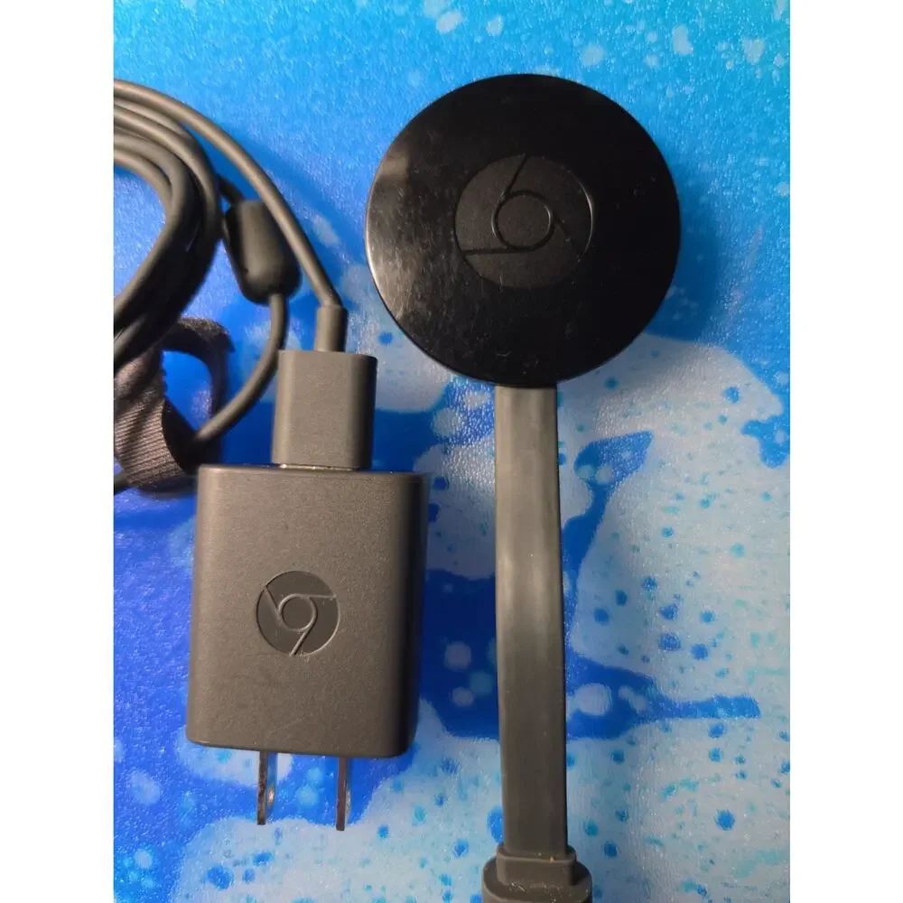 Google Chromecast 2nd Gen NC2-6A5 1080p HDMI Streaming Player - No Box